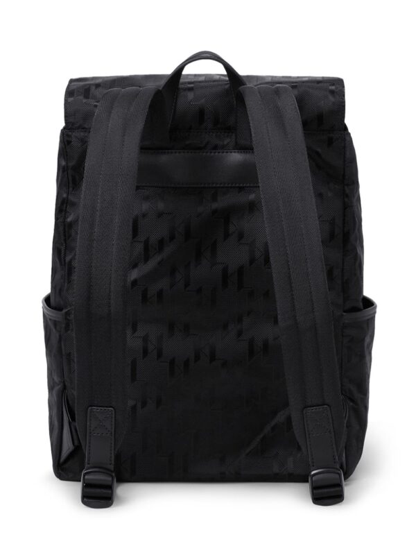 Karl Lagerfeld K/Etch buckled backpack - Image 2