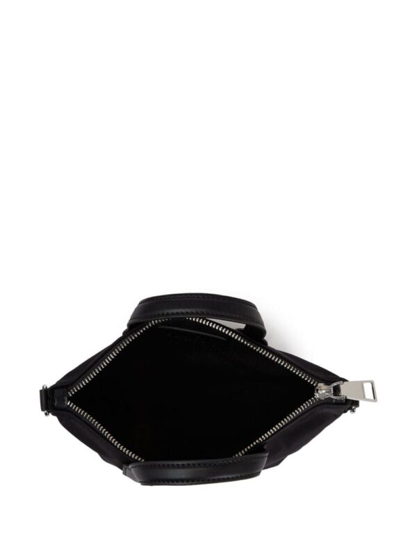Karl Lagerfeld small K/Signature logo-appliqué tote bag - Image 4