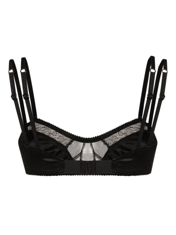 Dolce & Gabbana  double-strap lace bra - Image 2