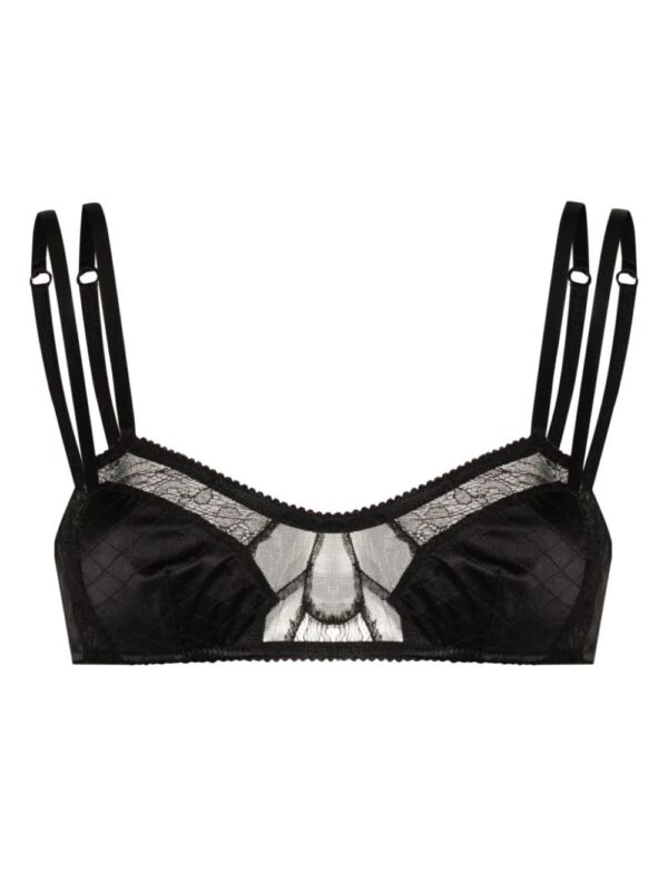 Dolce & Gabbana  double-strap lace bra