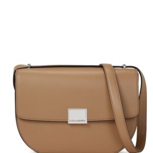 Karl Lagerfeld K/Forever leather crossbody bag