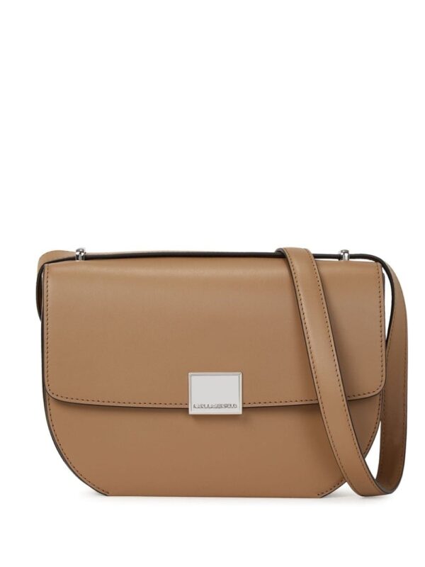 Karl Lagerfeld K/Forever leather crossbody bag