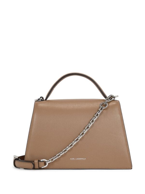Karl Lagerfeld Signature leather crossbody bag - Image 3