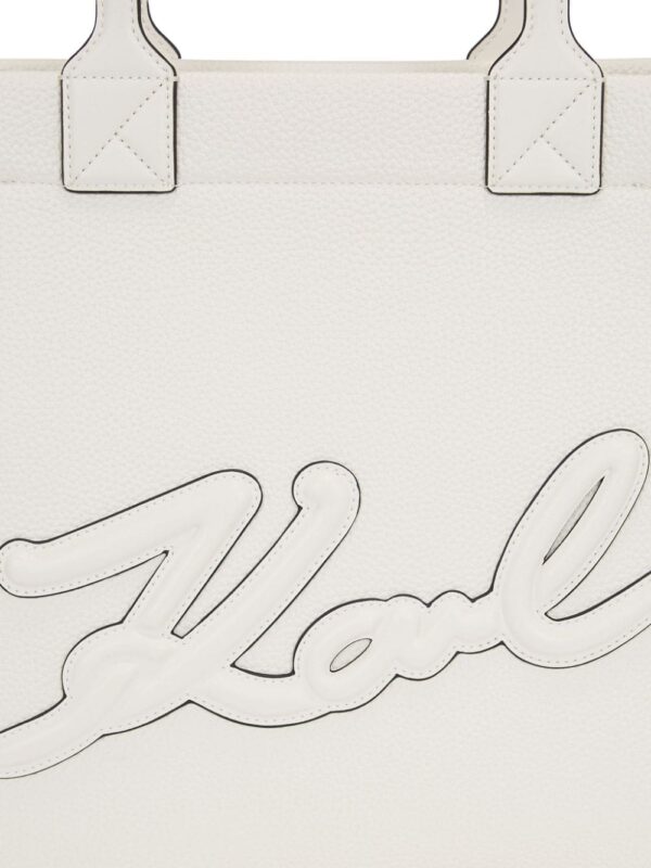 Karl Lagerfeld K/Skuare Grainy tote bag - Image 4