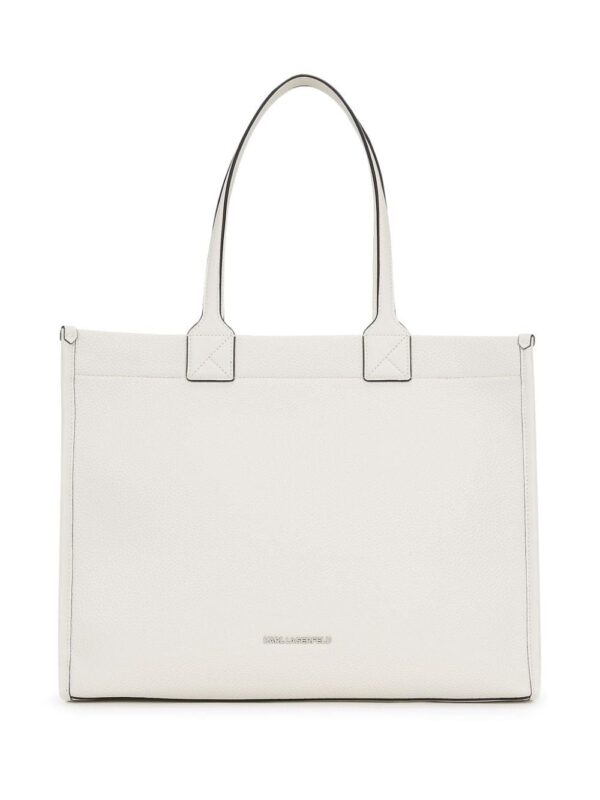 Karl Lagerfeld K/Skuare Grainy tote bag - Image 3