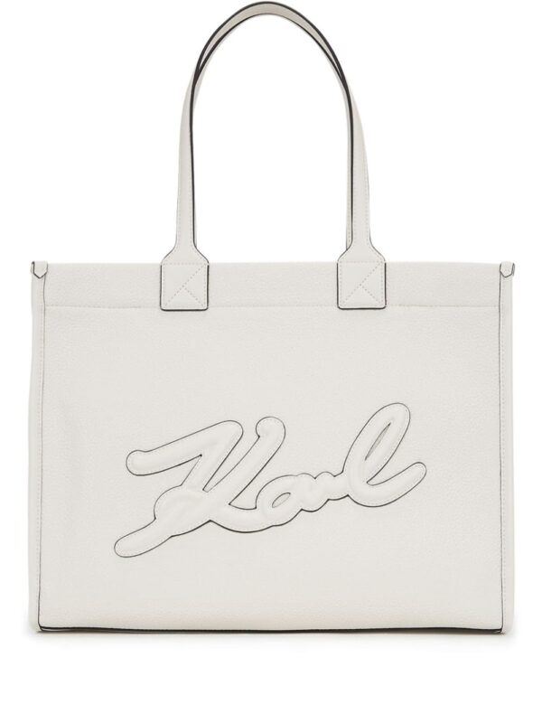 Karl Lagerfeld K/Skuare Grainy tote bag
