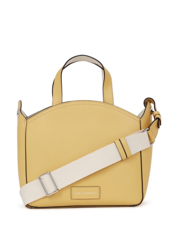 Karl Lagerfeld K/Circle perforated-logo tote bag - Image 3