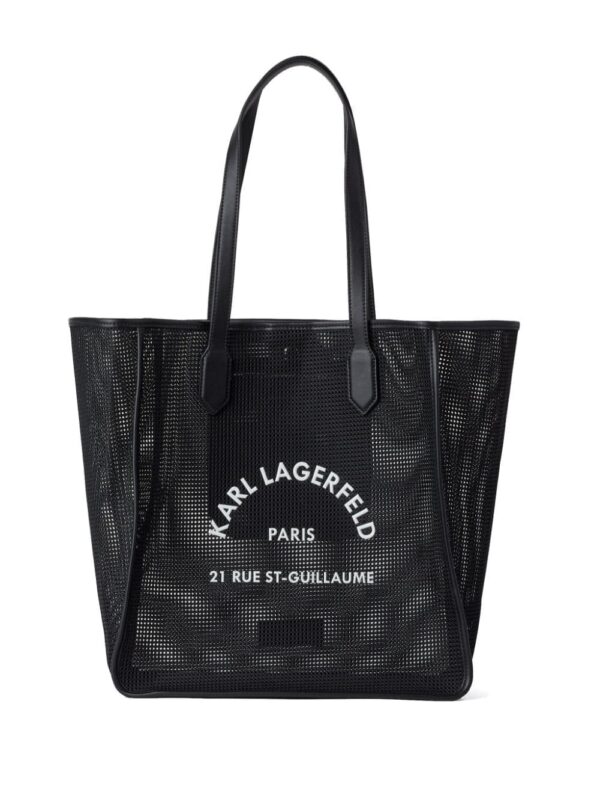 Karl Lagerfeld Rue St-Guillaume beach bag - Image 5