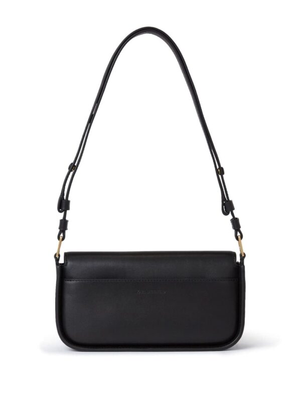 Karl Lagerfeld Signature leather shoulder bag - Image 3