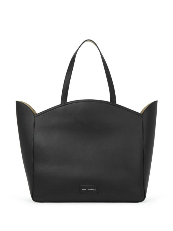 Karl Lagerfeld K/Circle perforated-logo tote bag - Image 2