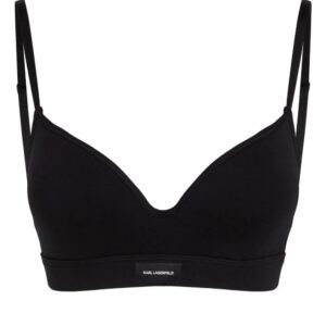 Karl Lagerfeld  Essential logo padded bra