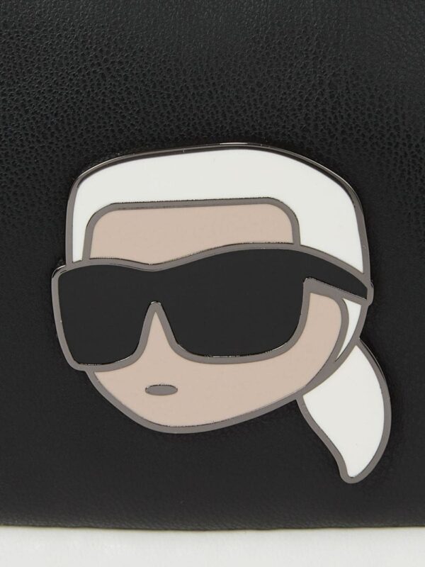 Karl Lagerfeld Ikonik Puffy crossbody bag - Image 4