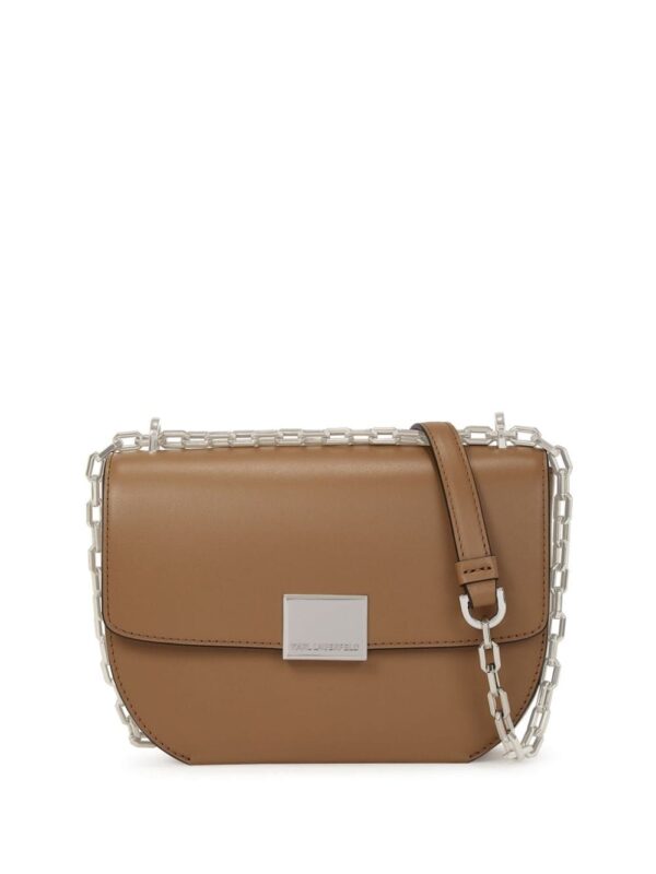 Karl Lagerfeld K/Forever leather crossbody bag