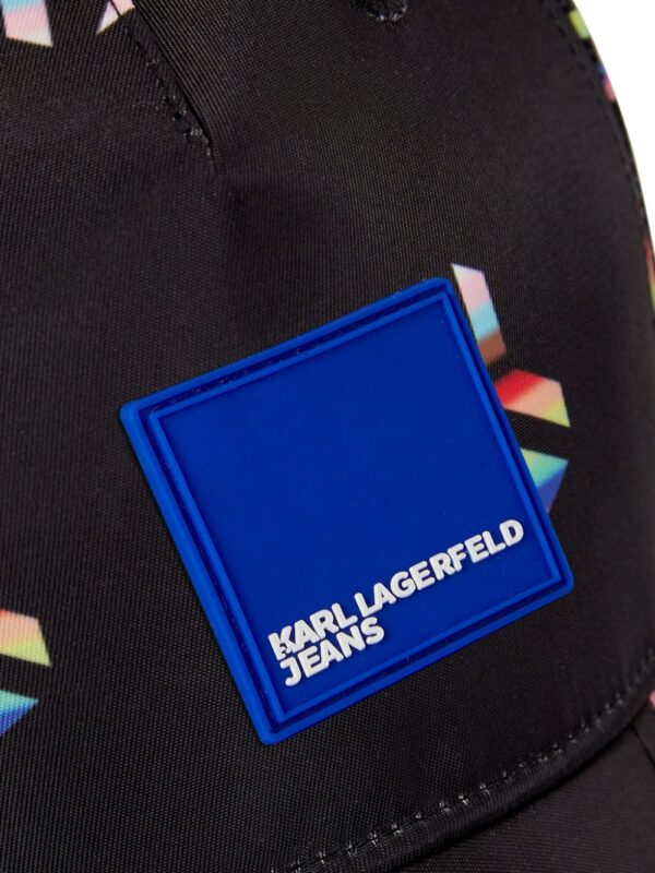 Karl Lagerfeld Jeans All Love baseball cap - Image 3