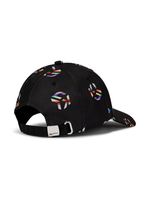 Karl Lagerfeld Jeans All Love baseball cap - Image 2