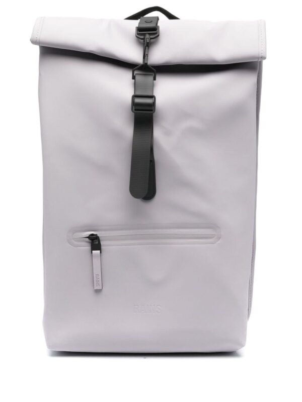 Rains logo-debossed rucksack