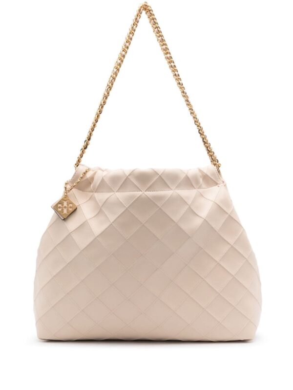 Tory Burch Fleming Soft leather shoulder bag