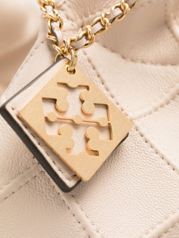 Tory Burch Fleming Soft leather shoulder bag - Image 4