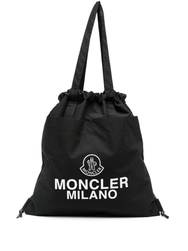 Moncler AQ Drawstring tote bag