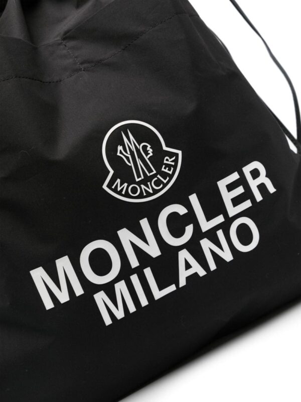 Moncler AQ Drawstring tote bag - Image 4