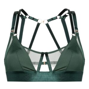 Bordelle Vero embroidered bra