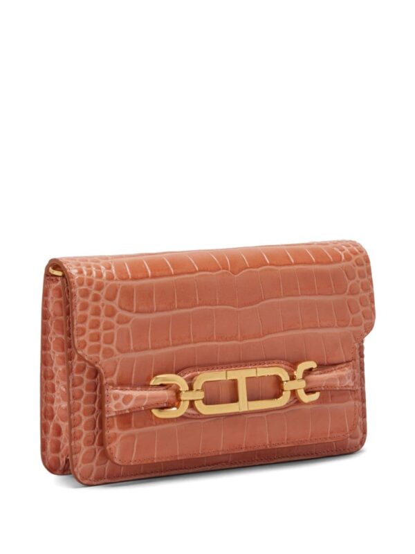 TOM FORD small crocodile-embossed shoulder bag - Image 3