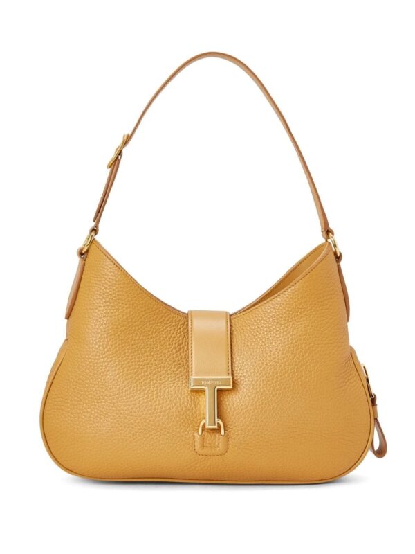 TOM FORD medium Hobo leather shoulder bag