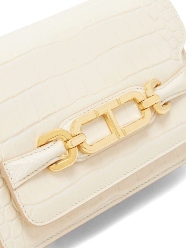 TOM FORD small crocodile-embossed shoulder bag - Image 4