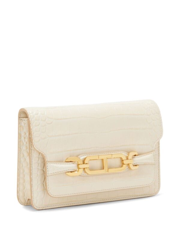 TOM FORD small crocodile-embossed shoulder bag - Image 3