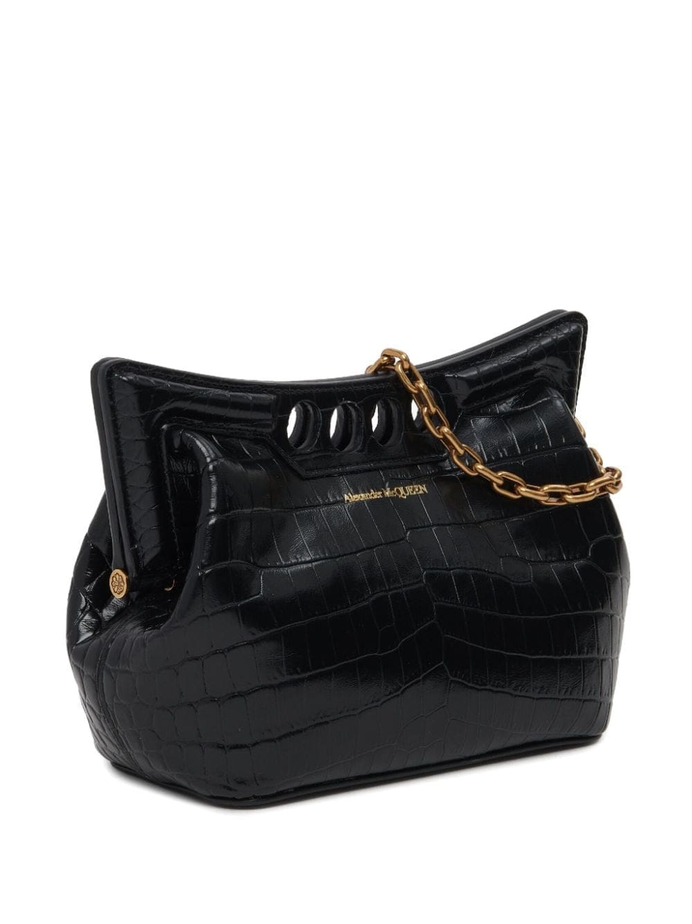 Alexander McQueen mini The Peak shoulder bag - Image 3