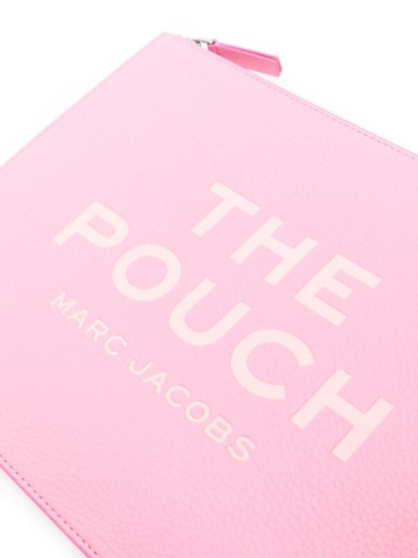 Marc Jacobs The Leather Large Pouch bag - Image 4