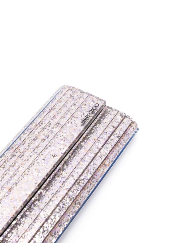 Jimmy Choo Sweetie glitter-detailing clutch - Image 4