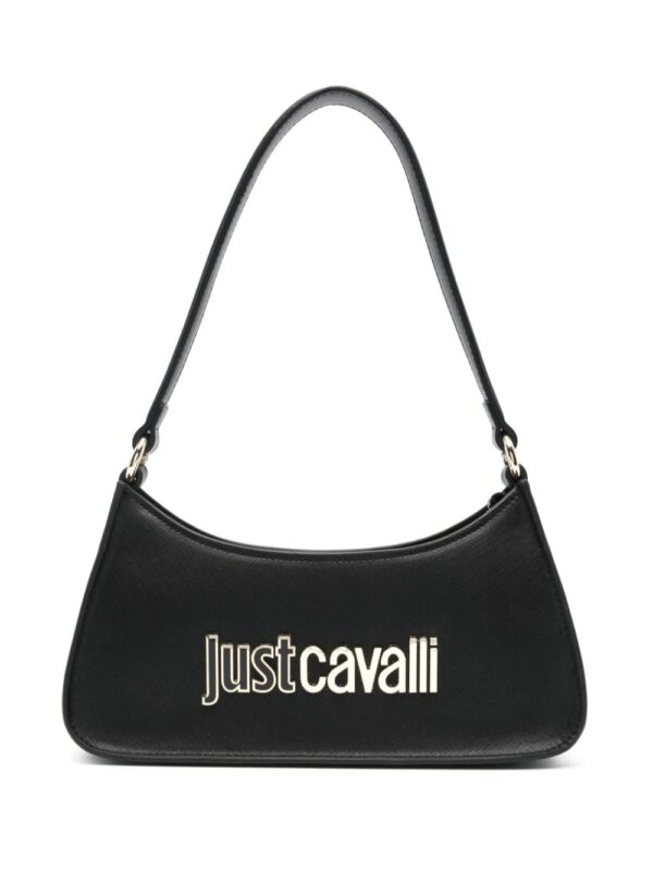 Just Cavalli logo-plaque shoulder bag