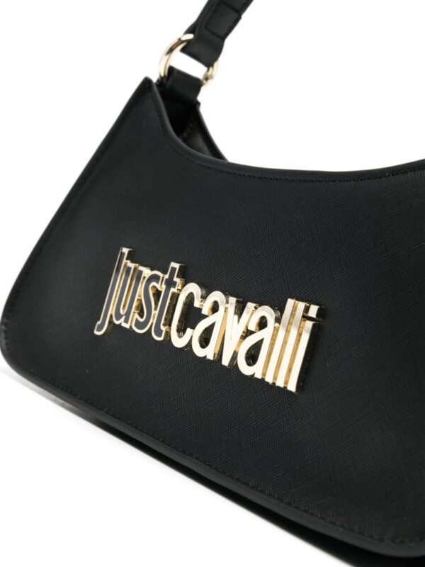 Just Cavalli logo-plaque shoulder bag - Image 3