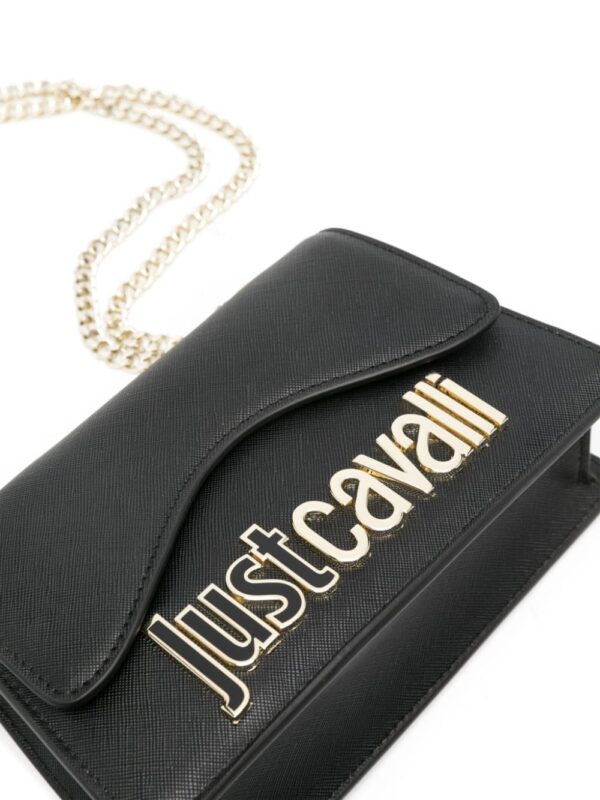 Just Cavalli logo lettering shoulder bag - Image 3