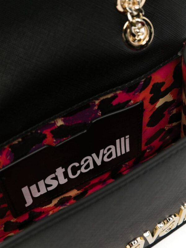 Just Cavalli logo lettering shoulder bag - Image 4