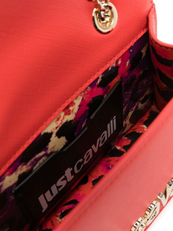 Just Cavalli logo lettering shoulder bag - Image 4