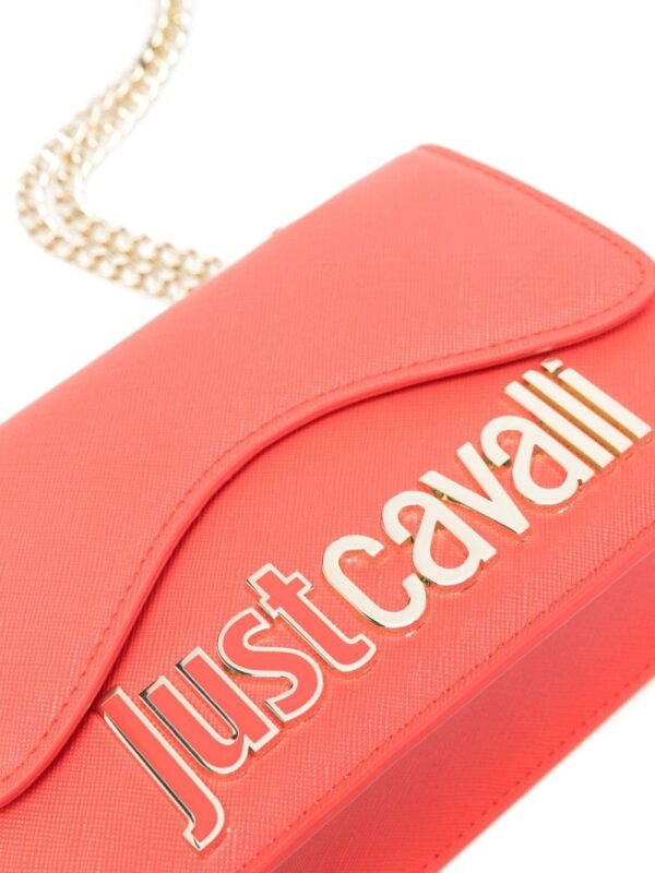 Just Cavalli logo lettering shoulder bag - Image 3