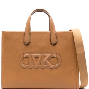 Michael Michael Kors Gigi leather tote bag