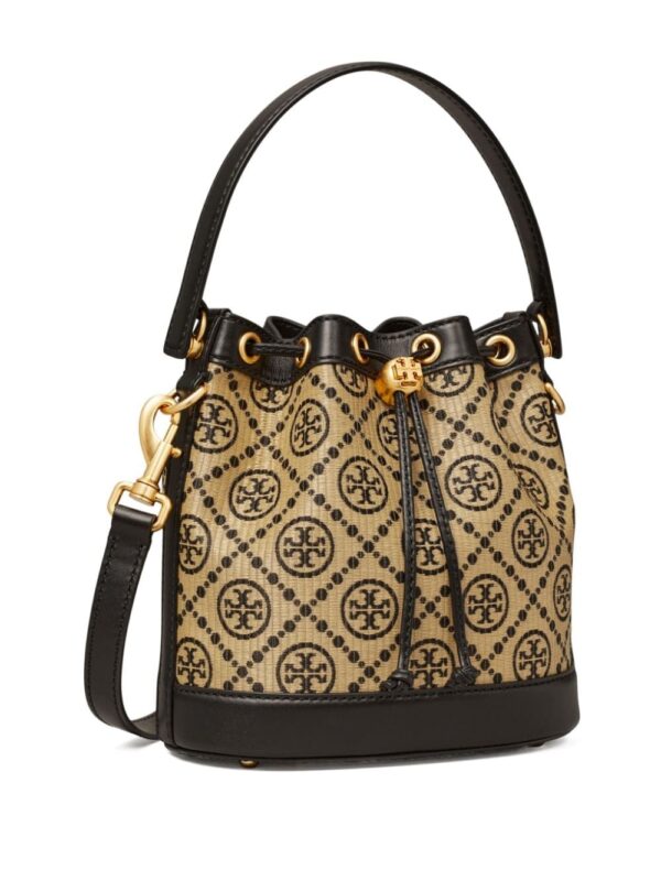 Tory Burch T Monogram bucket hat - Image 3