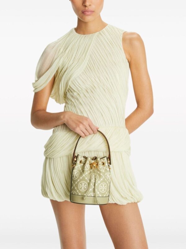 Tory Burch mini T Monogram bucket bag - Image 3