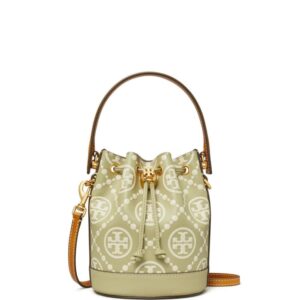Tory Burch mini T Monogram bucket bag