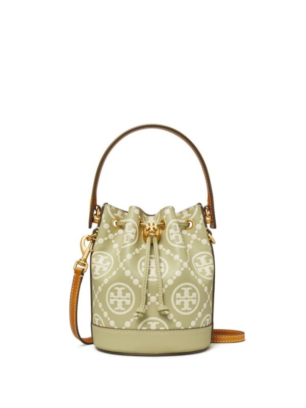 Tory Burch mini T Monogram bucket bag