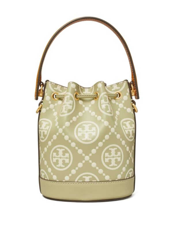 Tory Burch mini T Monogram bucket bag - Image 4