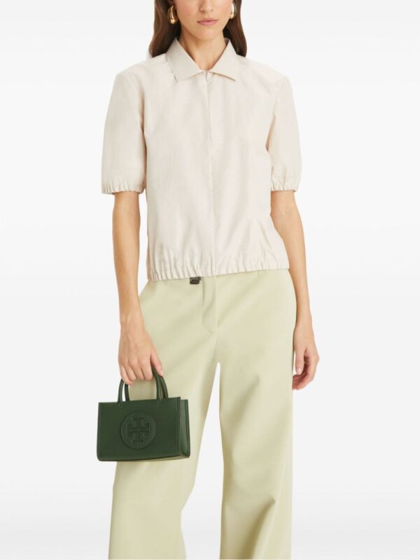 Tory Burch logo-patch tote bag - Image 3