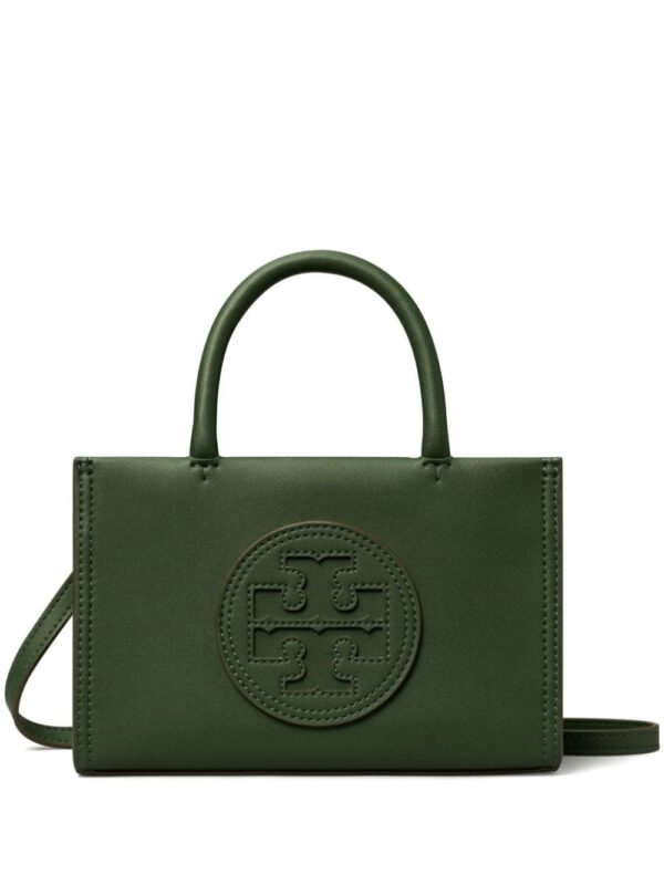 Tory Burch logo-patch tote bag