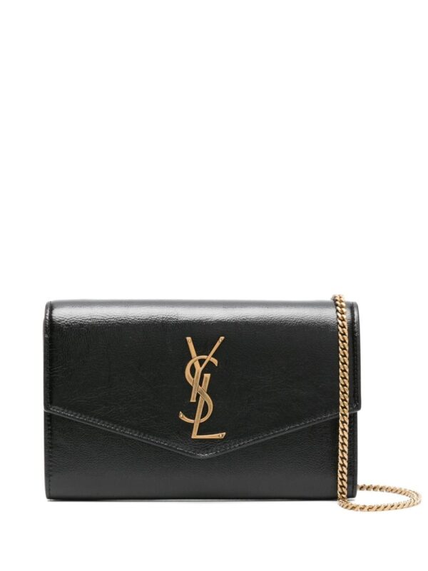 Saint Laurent Cassandre leather clutch bag