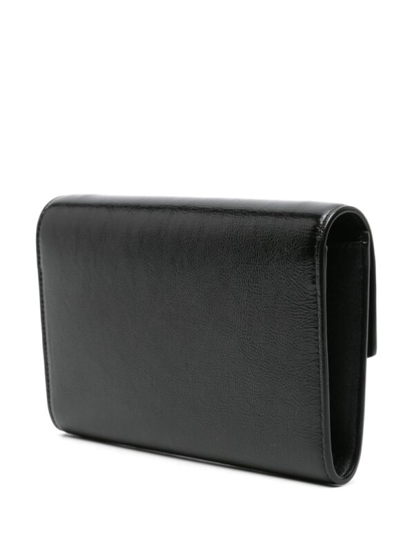 Saint Laurent Cassandre leather clutch bag - Image 3