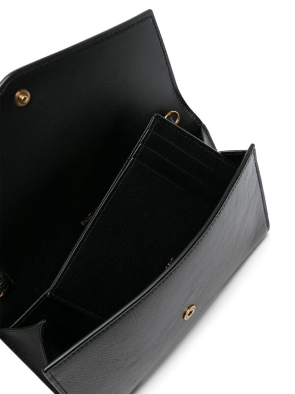Saint Laurent Cassandre leather clutch bag - Image 5