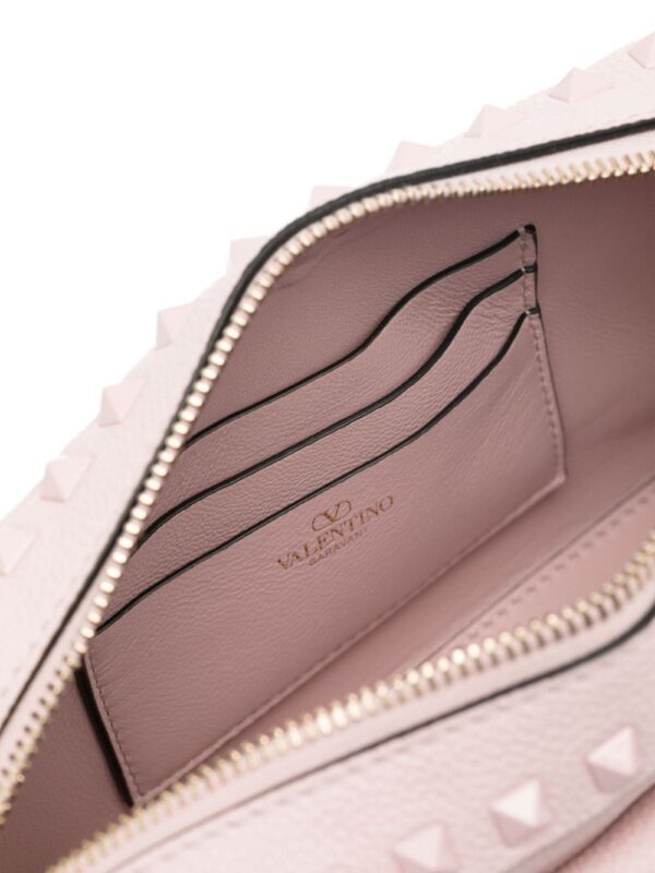 Valentino Garavani Rockstud-embellished crossboady bag - Image 5